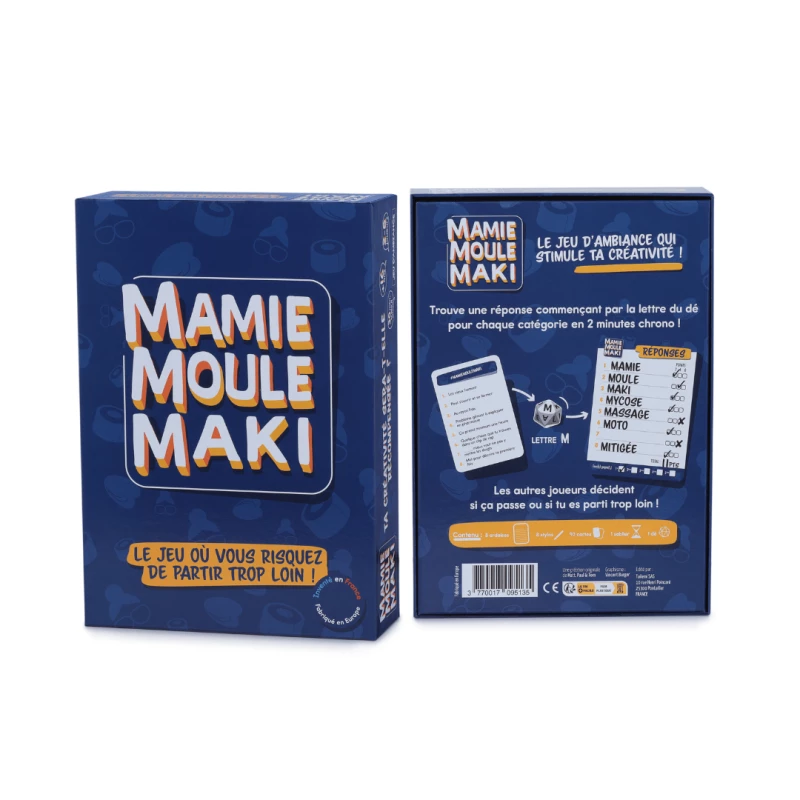 Mamie Moule Maki [Nouveauté 🤩] 