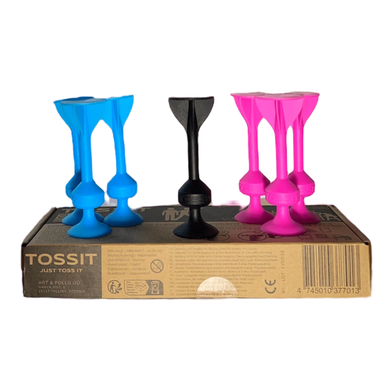 Tossit : Rose-Bleu  Jeu d'adresse Gigamic