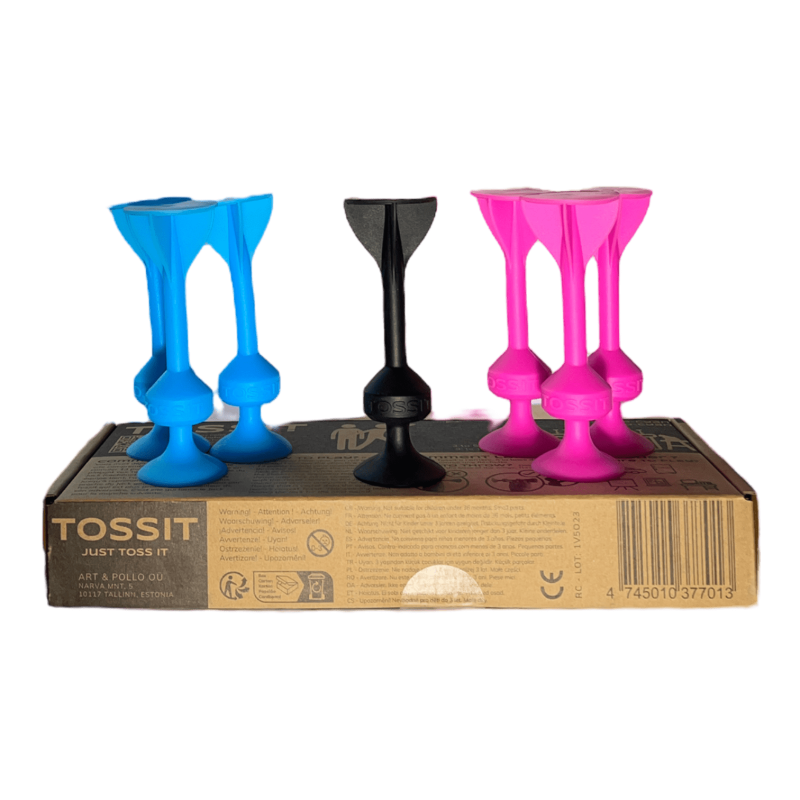 Tossit : Rose-Bleu  Jeu d'adresse Gigamic