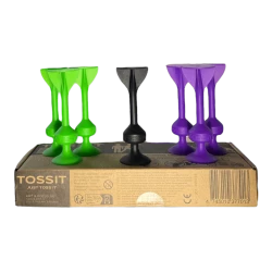 Tossit : Violet-Vert, un jeu d'adresse pour toute la famille