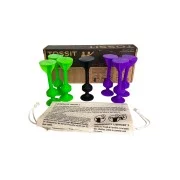 Tossit : Violet-Vert, lancez les fléchettes et approchez-vous du Jack !