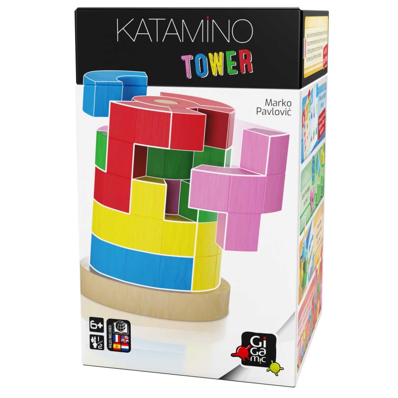 JEU DE LOGIQUE Katamino