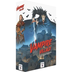 La boite de Vampire Village, le jeu de Tower défense Studio H