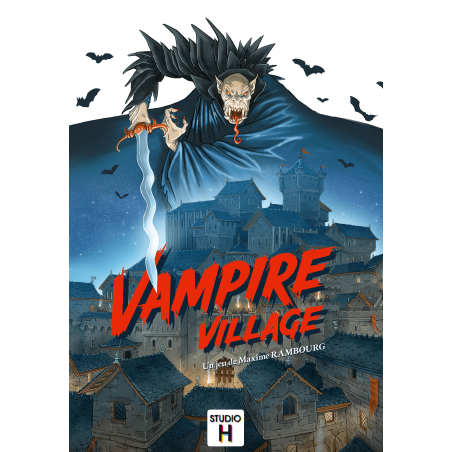 Vampire Village, le jeu où les créatures de l'ombre sont prêtes à tout pour venir à bout de vos citoyens