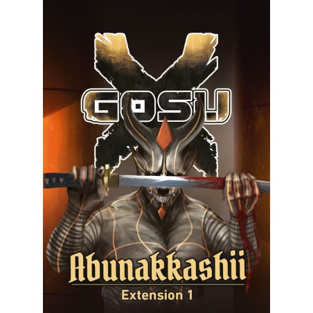 Gosu X : extension Abunakkashii, combattez vos ennemis et faites d'Abunakkashii, le nouveau maitre