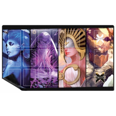 Playmat pour Gosu X, jouez plus confortablement et avec classe sur ce tapis néoprène