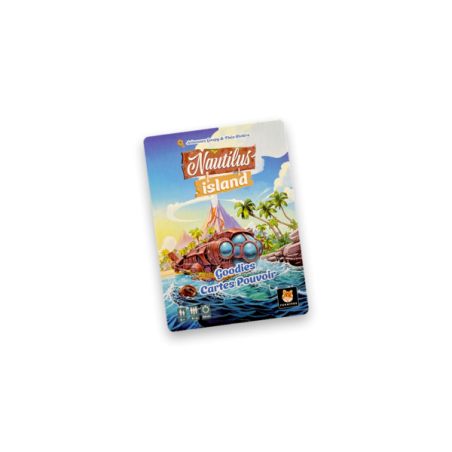 Des goodies pour Nautilus Island ! Des pouvoirs en plus pour encore plus s'amuser !