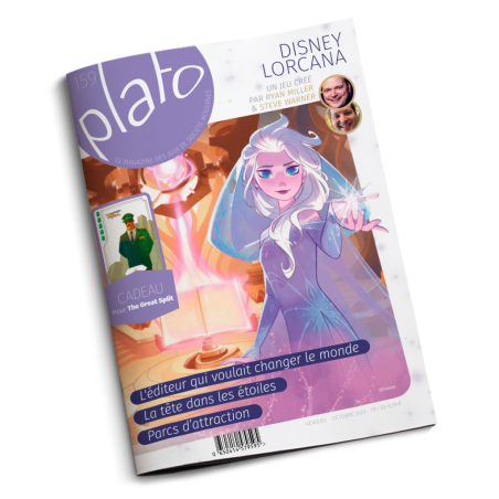 Magazine Plato, suivez toute l'actu du jeu de société