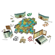 Yuan Mongole, construisez votre stratégie dans ce jeu de société !