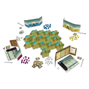 Yuan : Chine, tout le contenu du jeu de société Oka Luda