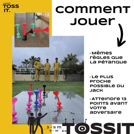 Tossit : Violet-Vert, comment jouer à Tossit pour un maximum de plaisir !