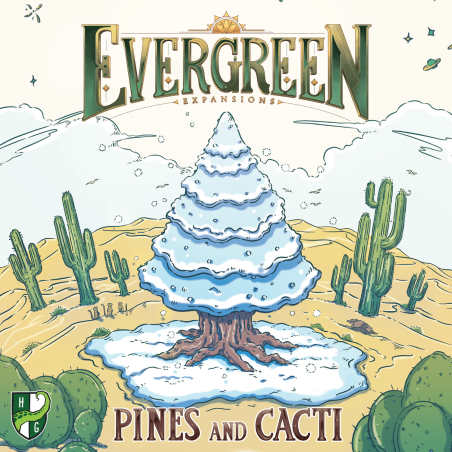 Evergreen Sapins et Cactus, l'extension qui ajoute du piquant à vos parties !