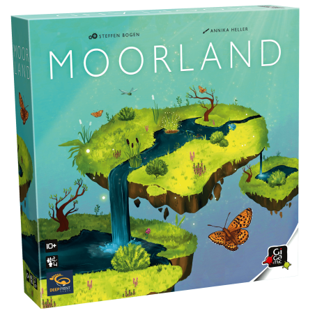 Moorland, un jeu de stratégie avec un système de gestion de ressources originale.