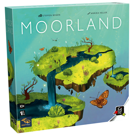 Moorland, un jeu de stratégie avec un système de gestion de ressources originale.