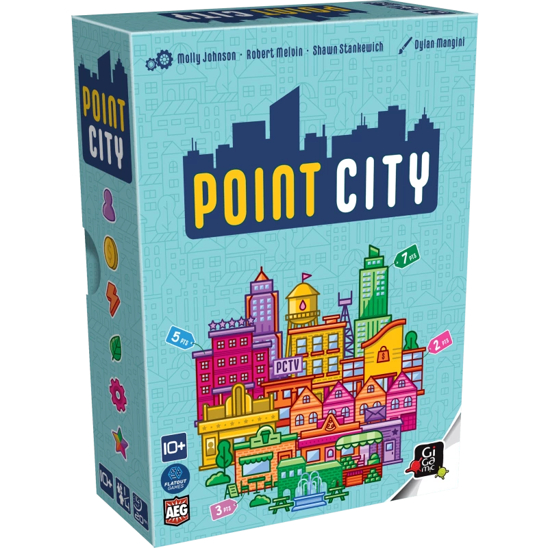 Point City, Jeu de stratégie