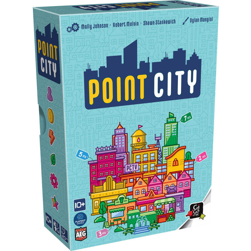 Point City, Jeu de stratégie