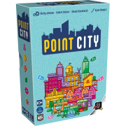 Point City, le jeu de stratégie Gigamic dans la lignée de Salade 2 Points