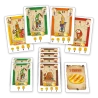 Les cartes plein d'haricots de Bohnanza, un jeu de société Gigamic