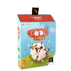 Wool Gang - Boite du jeu famille Gigamic