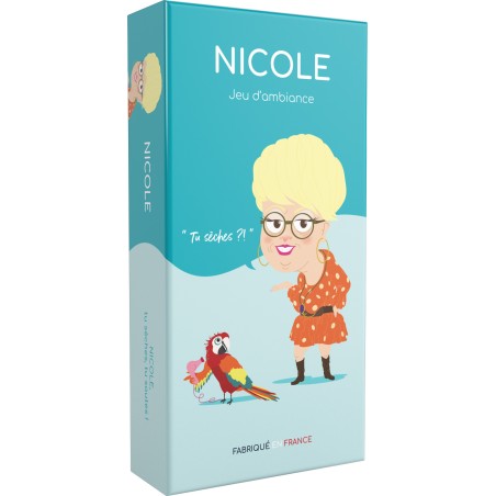 Boîte du jeu d'ambiance Nicole !