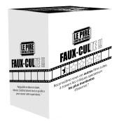 Boite de Faux-Culte : Le Pire Contre-Attaque. Le jeu de quiz cinéma Gigamic