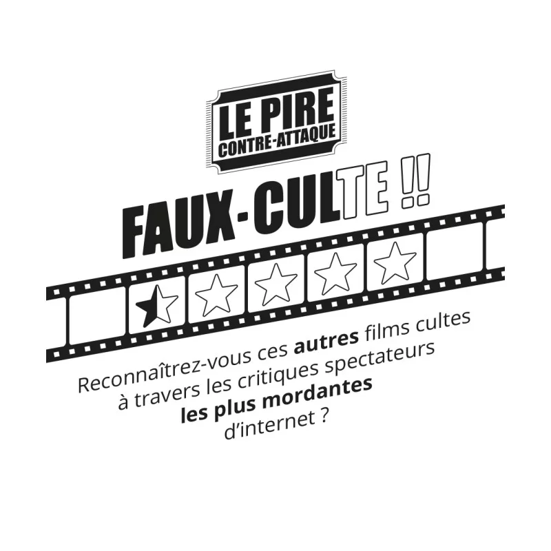 Faux-Culte : Le Pire contre-attaque - Jeux de société - Gigamic