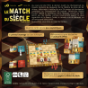 Le Match du siècle, dos de boite et explication du jeu de stratégie Gigamic