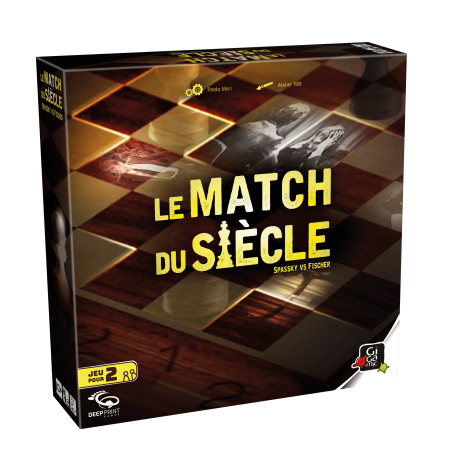 Le match du siècle, un jeu de société à 2 Gigamic