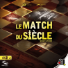 Le Match Du Siècle, couverture du jeu adulte de stratégie