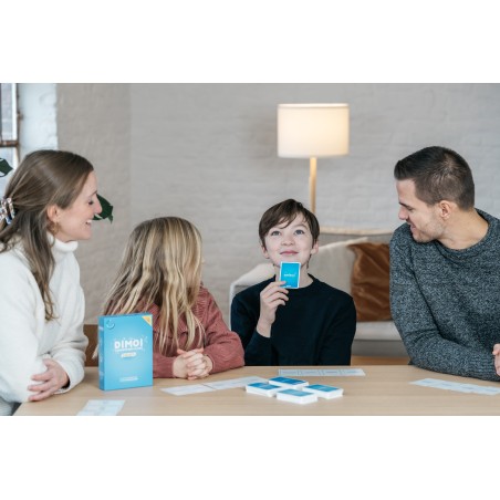 Dimoi enfants, le jeu Gigamic qui favorise la communication avec les enfants.