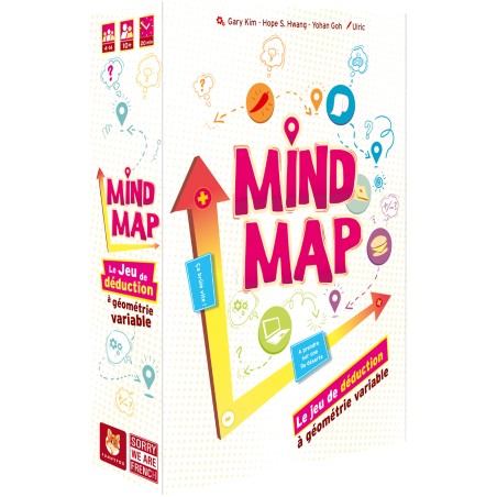 Mind Map, le jeu d'ambiance Funnyfox !