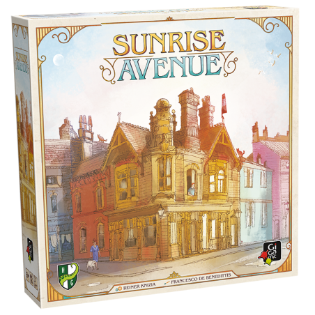 La boîte de Sunrise Avenue, le jeu de stratégie Gigamic
