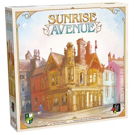 La boîte de Sunrise Avenue, le jeu de stratégie Gigamic