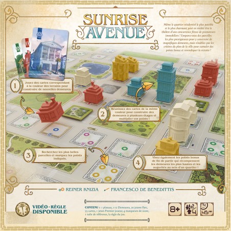 Construisez votre quartier en 3D dans Sunrise Avenue !