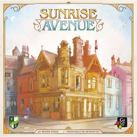 Couverture illustrée de Sunrise Avenue