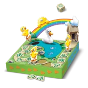 Jouez à Plouf Canard, un jeu pour enfant au matériel en relief !