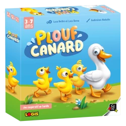 Plouf Canard, Le jeu de société enfant Gigamic !