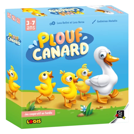 Plouf Canard, Le jeu de société enfant Gigamic !