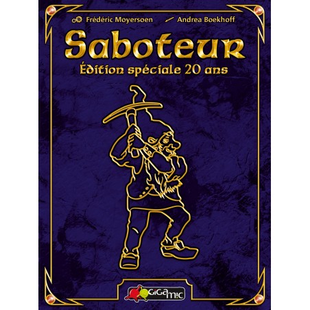 La couverture de l'édition limitée de Saboteur pour sa version anniversaire