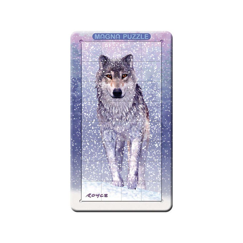 Puzzle loup 3D