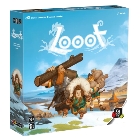 Explorez l'univers viking avec Looot : un jeu de société palpitant et accessible !