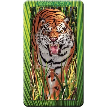 Portrait puzzle 3D ,Tigre