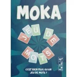 Moka, la boite du jeu d'ambiance et de réflexion de Bakakou