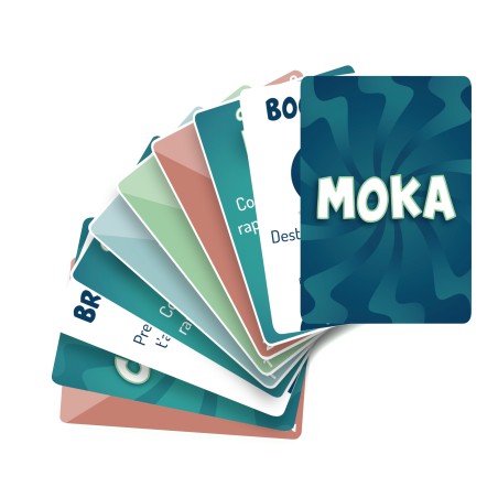 Les cartes de Moka, plus qu'un jeu de mots