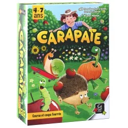 Carapate, le jeu pour les petits !