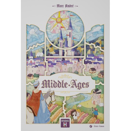 Couverture de Middle Ages, le jeu de stratégie dans une époque médiévale.