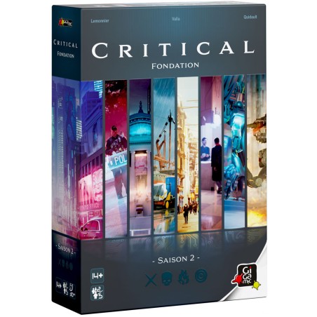 Critical Fondation Saison 2, la suite du jeu de rôle d'initiation à succès.