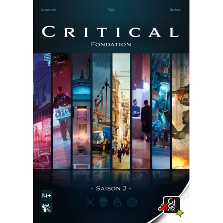 Critical Fondation Saison 2, jouez la suite de la saison 1 avec cette nouvelle boîte.