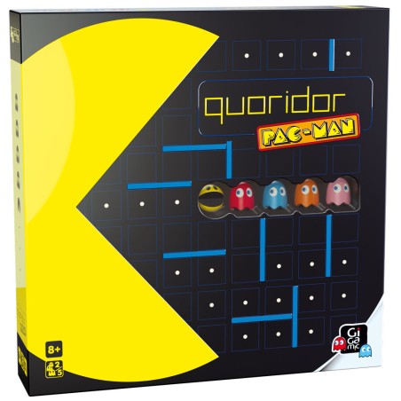 Quoridor Pacman, une nouvelle version de Quoridor !