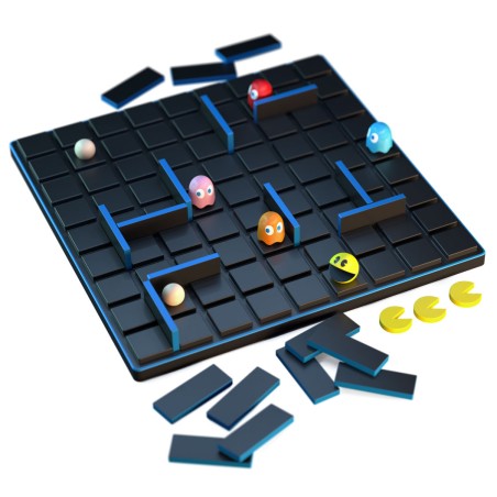 Naviguez dans le labyrinthe, devancez vos adversaires dans Quoridor Pac-man !